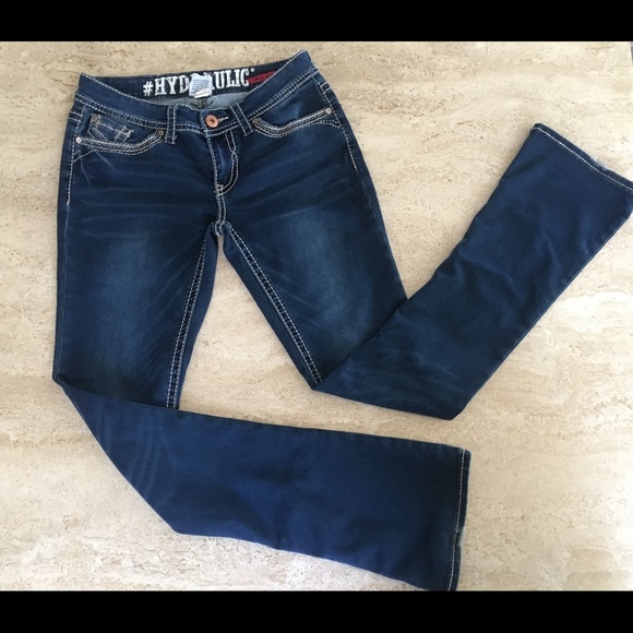 hydraulic lola micro boot jeans